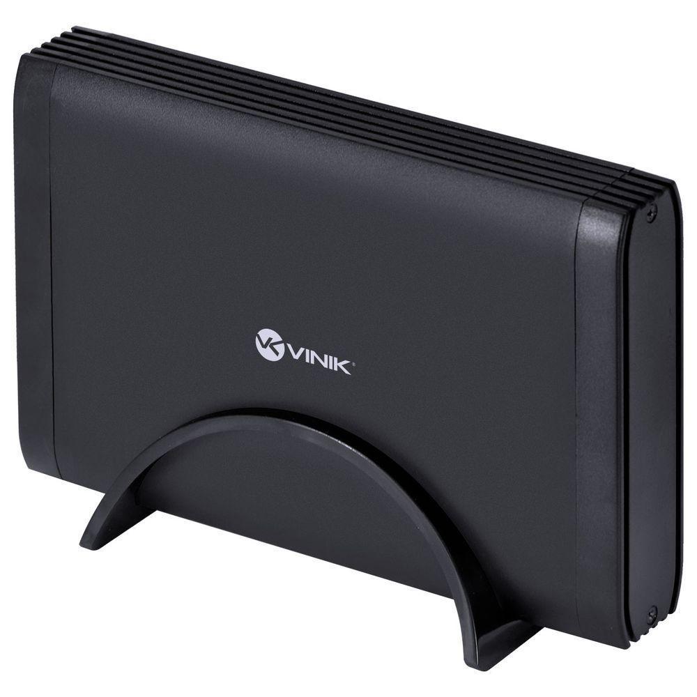 Case Externo Para Hd 3.5" Usb 3.0 Tipo B Com Chave I/O Preto - 4