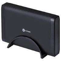 Case Externo Para Hd 3.5" Usb 3.0 Tipo B Com Chave I/O Preto - 4