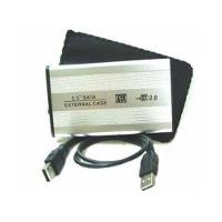 Case Em Aluminio Hd 2.5 Notebook Sata P/ Usb 2.0 - Prata - 2