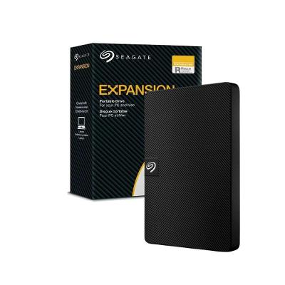 Hd Externo Seagate 2.5" Expansion 4Tb, Usb 3.0, Preto