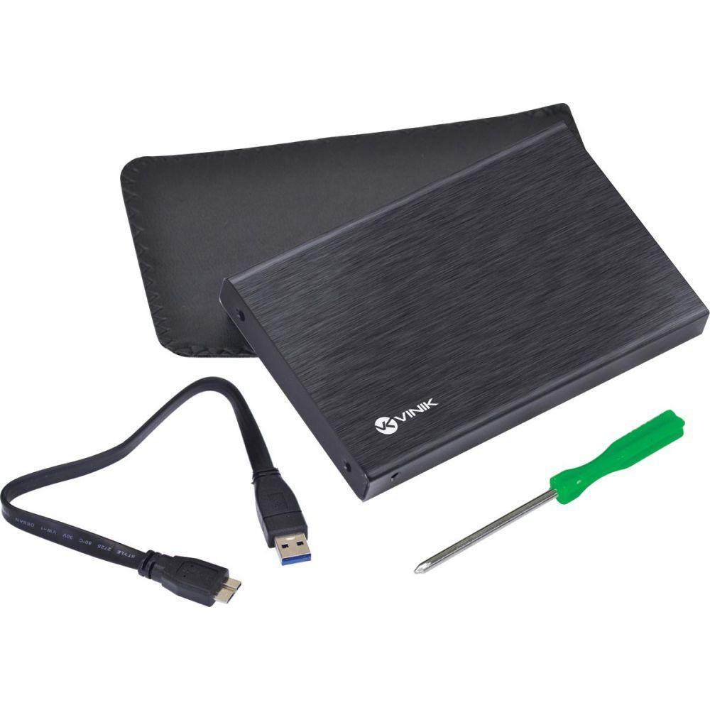 Case Externo Para Hd 2.5" Com Usb 3.0 Preto - Chda-300 - 6
