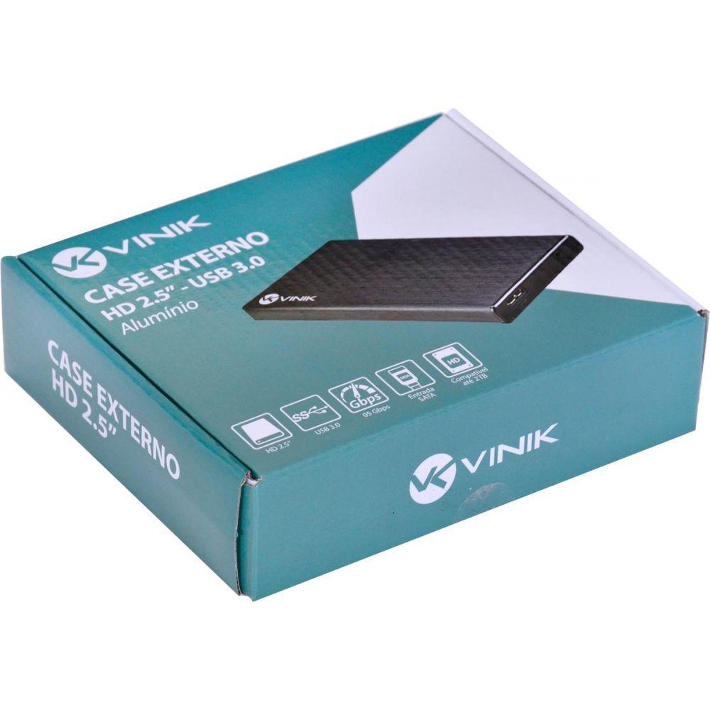 Case Externo Para Hd 2.5" Com Usb 3.0 Preto - Chda-300 - 10