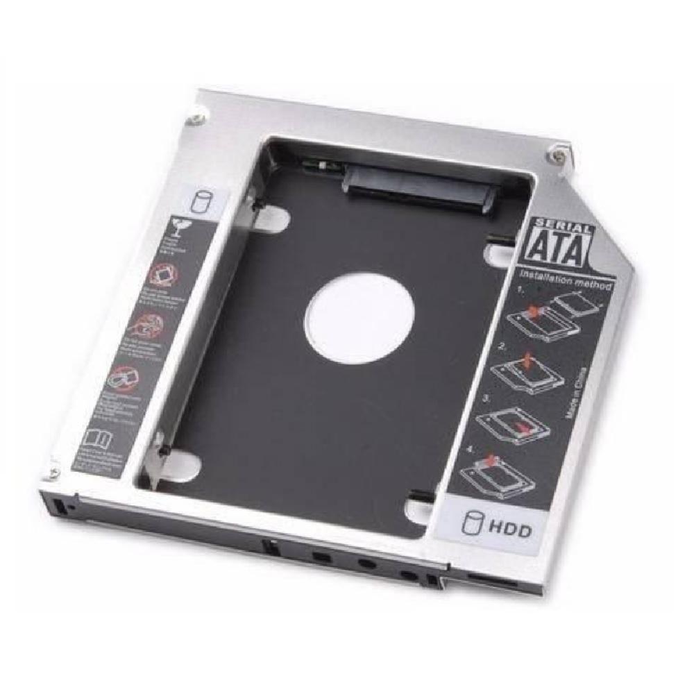 Case Adaptador Universal 9.5mm -Segundo Hd Ssd Sata Notebook - 1
