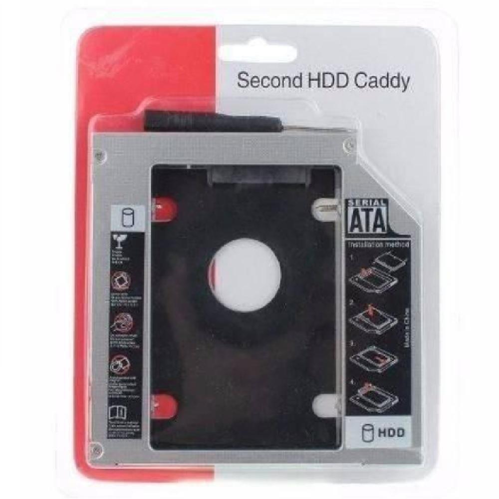 Case Adaptador Universal 9.5mm -Segundo Hd Ssd Sata Notebook - 2