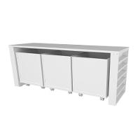 Rack Com Baús E Porta Carrinhos Duplo Cássio 100% Mdf - 3