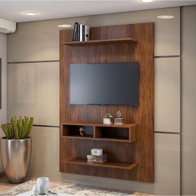 Painel Para Tv Até 43" Byte/delta Imbuia Viero Imbuia