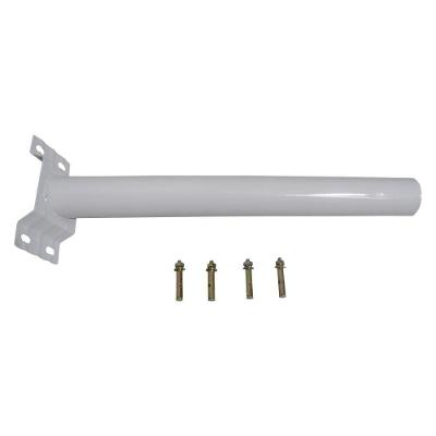 Suporte Luminaria Solar Barra Poste Aço