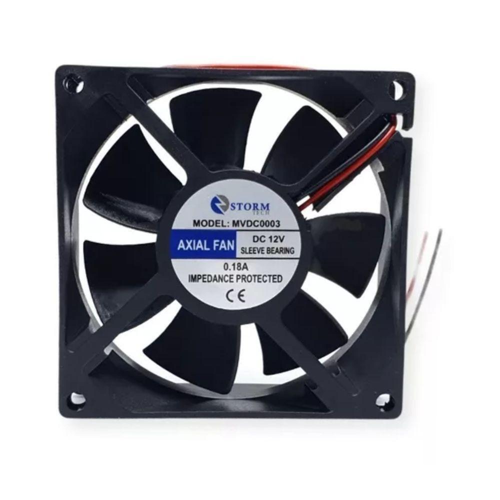 Cooler Nwt 80x80x25 12vdc - 1