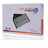 Case Para Hd 3,5 De Pc Computador Hd Externo Sata Usb 2.0 - 2