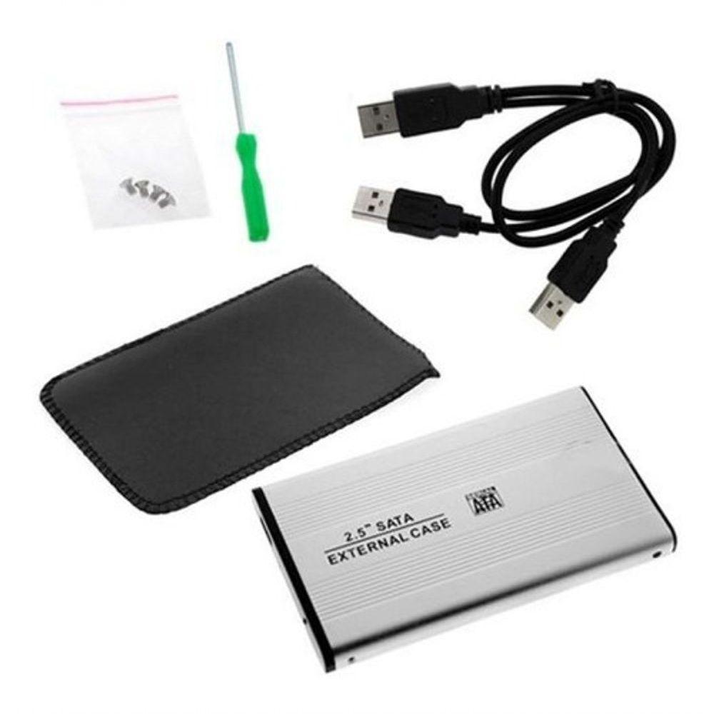 Kit 20 Case 2.5 Externa Hd Sata Notebook Pc Xbox Usb 2.0 - 1