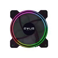 Cooler Gamer Evus F-12Fix Fan 12Cm Com Led - 3