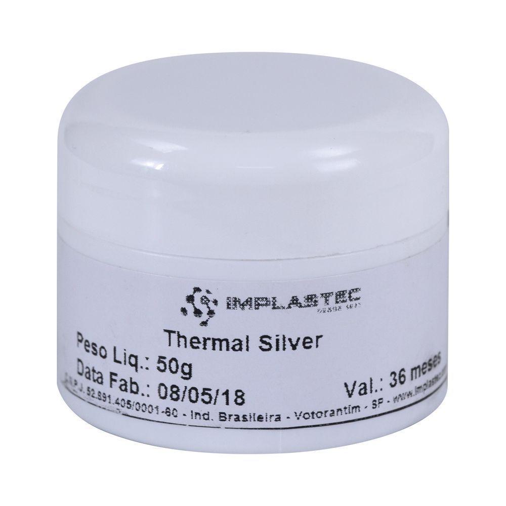 Pasta Térmica Thermal Silver Pote 50G - 2