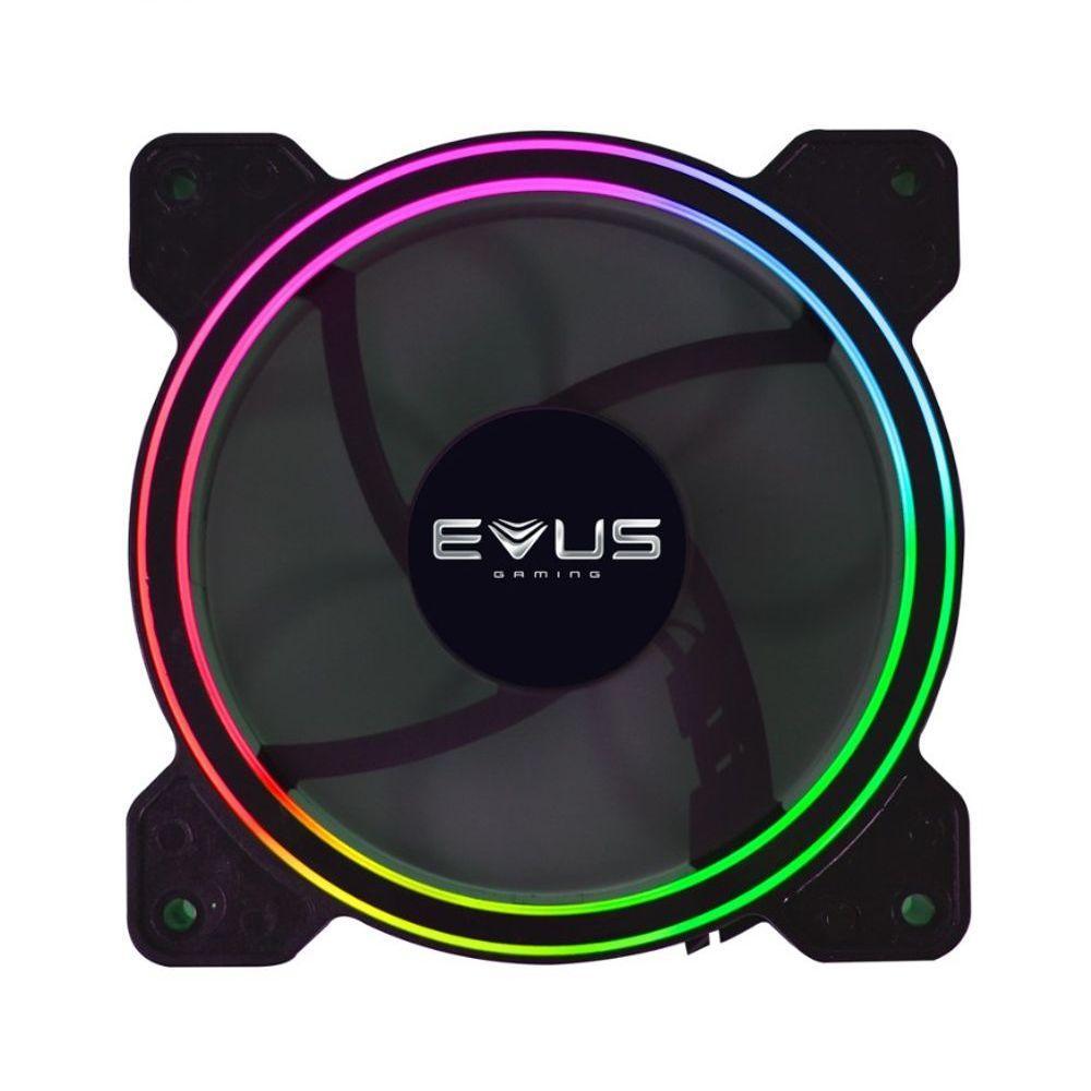 Cooler Gamer Evus F-12Fix Fan 12Cm Com Led (7898597133118) - 1