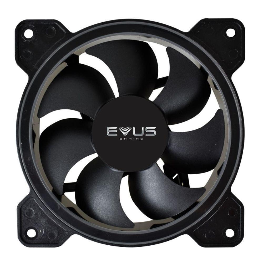 Cooler Gamer Evus F-12Fix Fan 12Cm Com Led (7898597133118) - 4