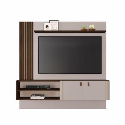 Painel Preciso Para Tv Até 65 Polegadas Jcm Movelaria Off White Café