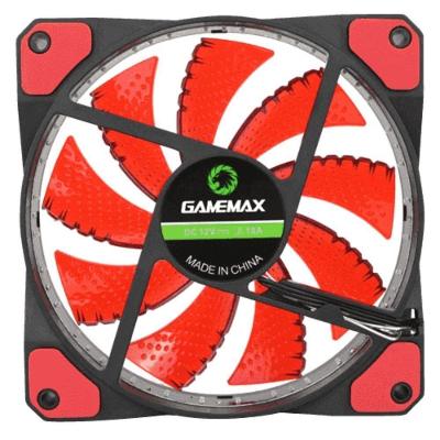Fan Para Pc Gamer Gf12R 12Cm Vermelho 32 Led