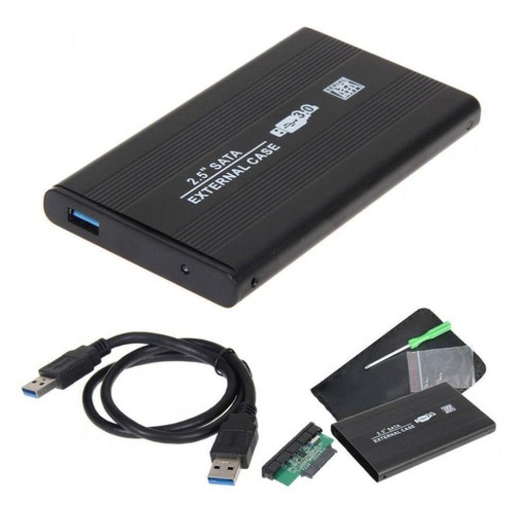Case Para Hd Externo De 2,5 - Sata Para Usb 3.0 - 1