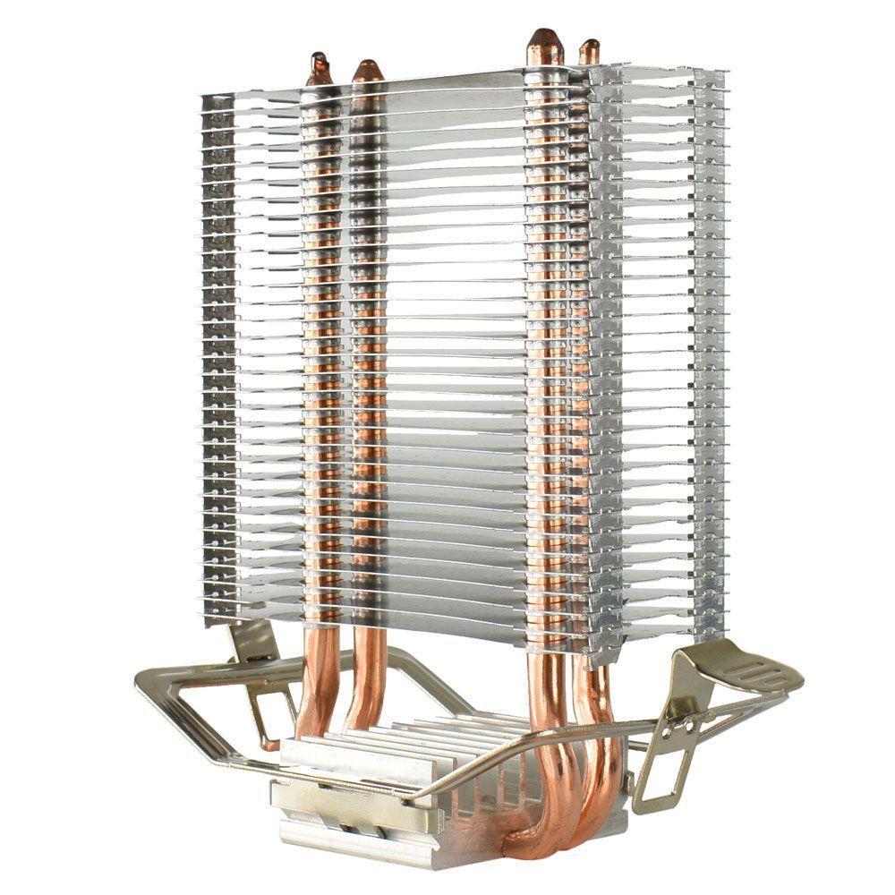 Cooler Para Processador Evus Cp-90 Azul - 1