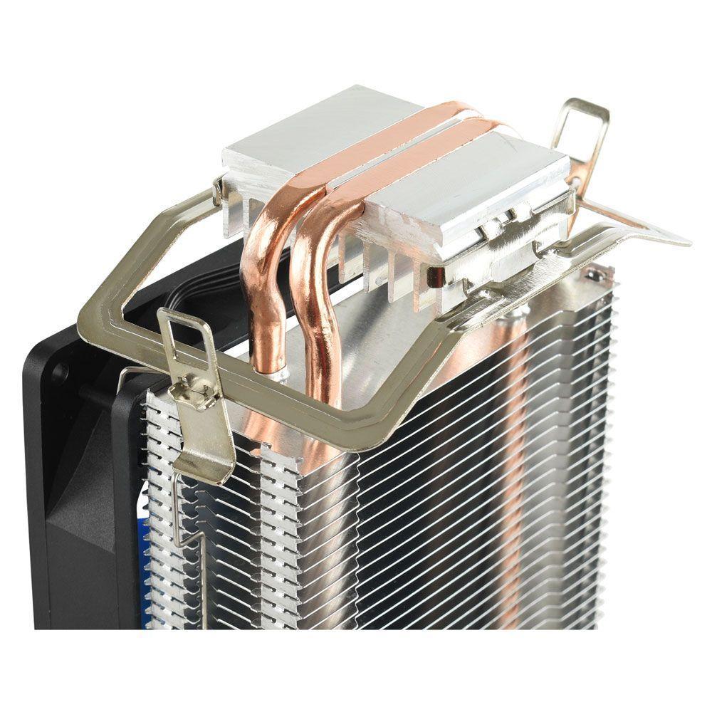 Cooler Para Processador Evus Cp-90 Azul - 7