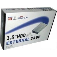 Case Gaveta Externa para Hd 3.5 Sata Hd Pc 3.5mm Usb 2.0 - 7