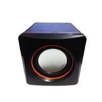 2 Caixinhas de Som Pc Notebook Mini Compacta Cor Preto Usb - 3