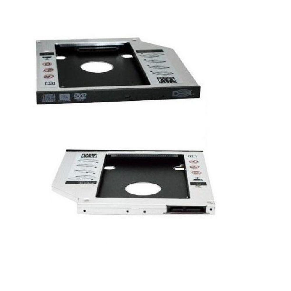 Case Adaptador Universal 9.5mm - Segundo Hd Ssd Sata Caddy - 1