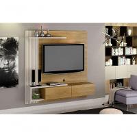 Home Suspenso Para Tvs Até 60" Cinamomo/off White - 5