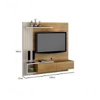 Home Suspenso Para Tvs Até 60" Cinamomo/off White - 9