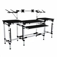 Rack Titanium Set Dj Linear Rav-l C/ Suporte P/ Monitor Lcd - 2