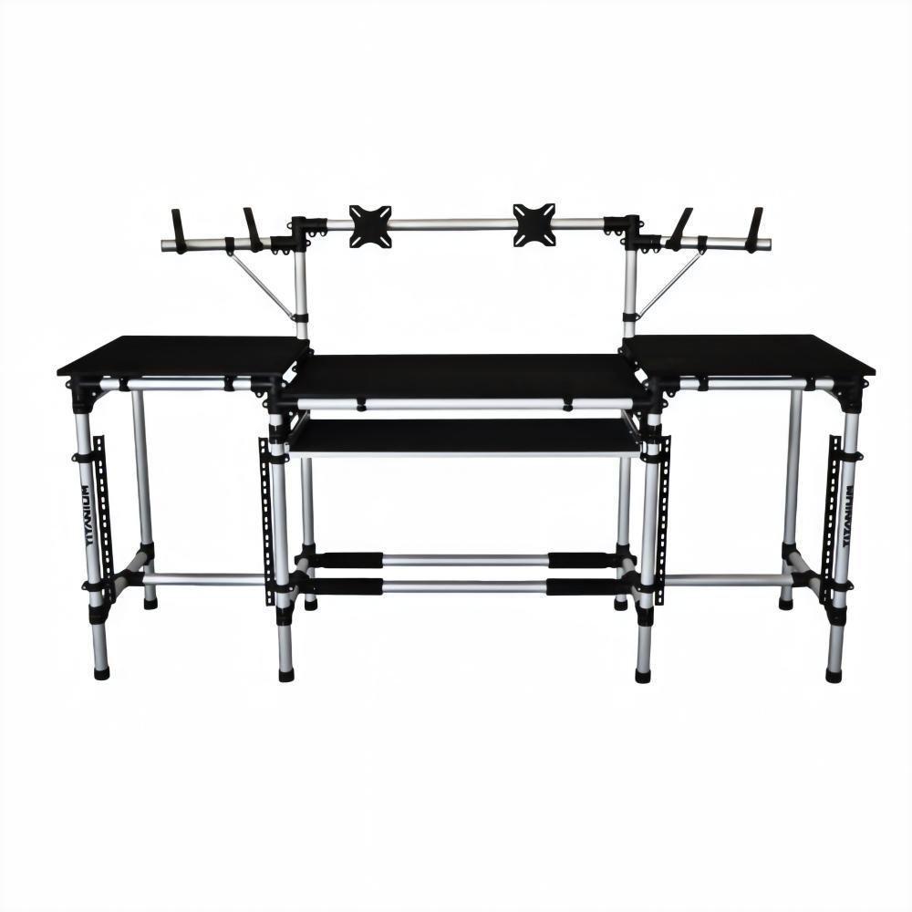 Rack Titanium Linear Rav-l C/ Suportes P/ Monitor - 1