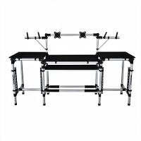 Rack Titanium Linear Rav-l Suporte P/ O Set Dj C/pleto - 1