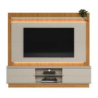 Home Para Tv Ate 75 Polegadas Com Led Clark Nature Off-white - 5