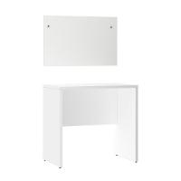 Escrivaninha Multiuso Compact e Painel 80cm Prime Branco - 1