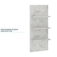 Bancada Mesa Gourmet Para Cozinh e Painel Suprema Marmore Bp - 5