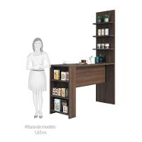 Bancada Mesa Gourmet Para Cozinh e Painel Suprema - 5