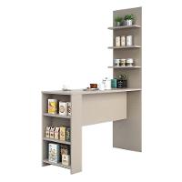 Bancada Mesa Gourmet Para Cozinh e Painel Suprema Connect - 6