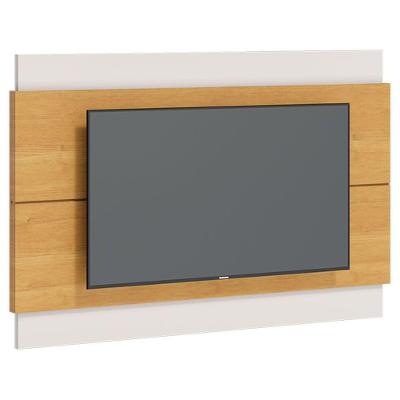 Painel Sala De Estar 180cm Julien Nature/off White