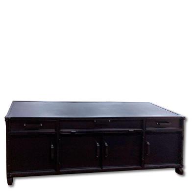 Rack para Tv Manhattan Estilo Industrial Em Ferro 150cm
