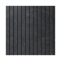 Painel Ripado Eva Laminado Autocolante 10cm Urban Plus Black Metro - 1
