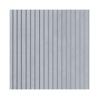 Painel Ripado Eva Laminado Autocolante 10cm Urban Metro M² White Com Textura Branco - 1