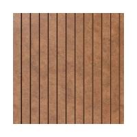 Painel Ripado Eva Laminado Autocolante 10cm Urban Plus Metro M² Bronze Com Textura Amadeirado - 1