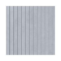 Painel Ripado Eva Laminado Autocolante 10cm Urban Plus White Metro - 1