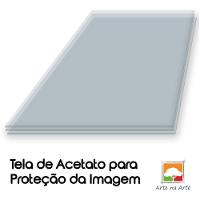 1 Certificado/Diploma A4 Com Tela De Acetato E Mdf Titulo Moldura Preta - 8