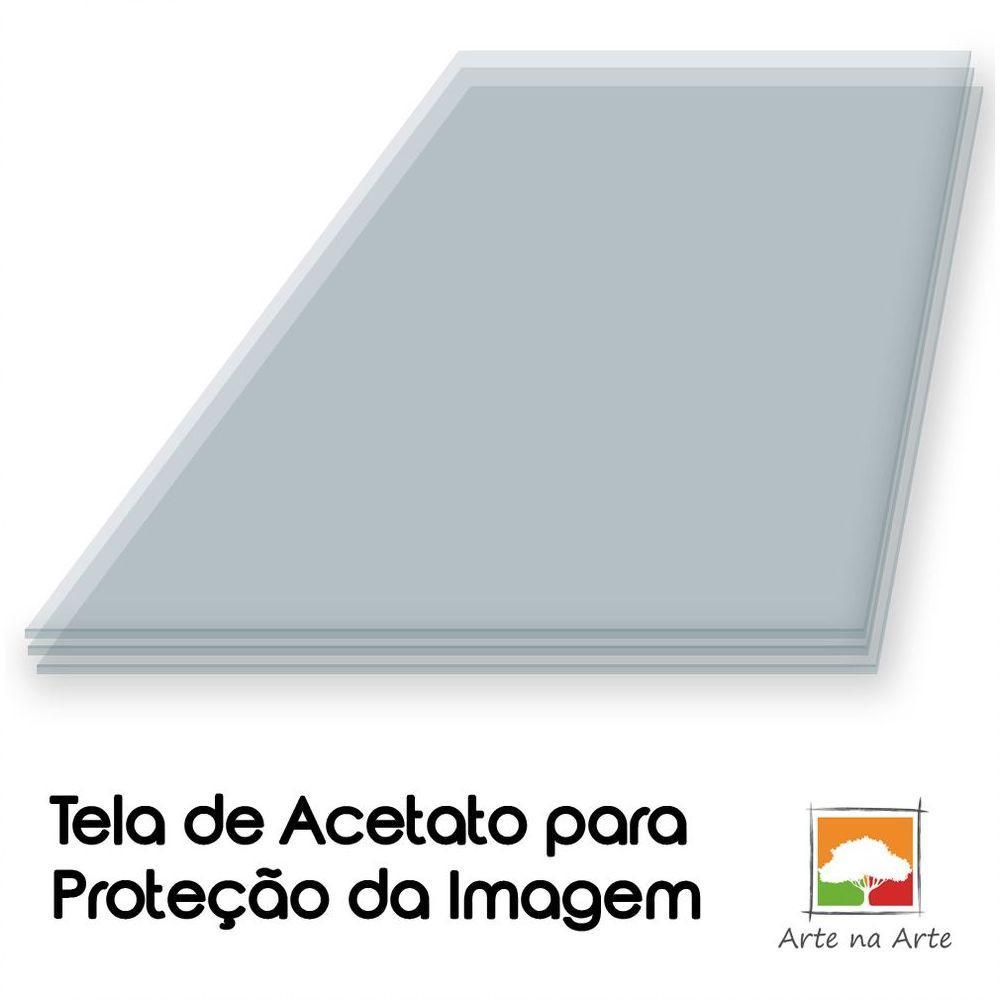 Kit 3 Certificados/Diplomas A4 Com Tela De Acetato E Mdf Titulo Moldura Branca - 5