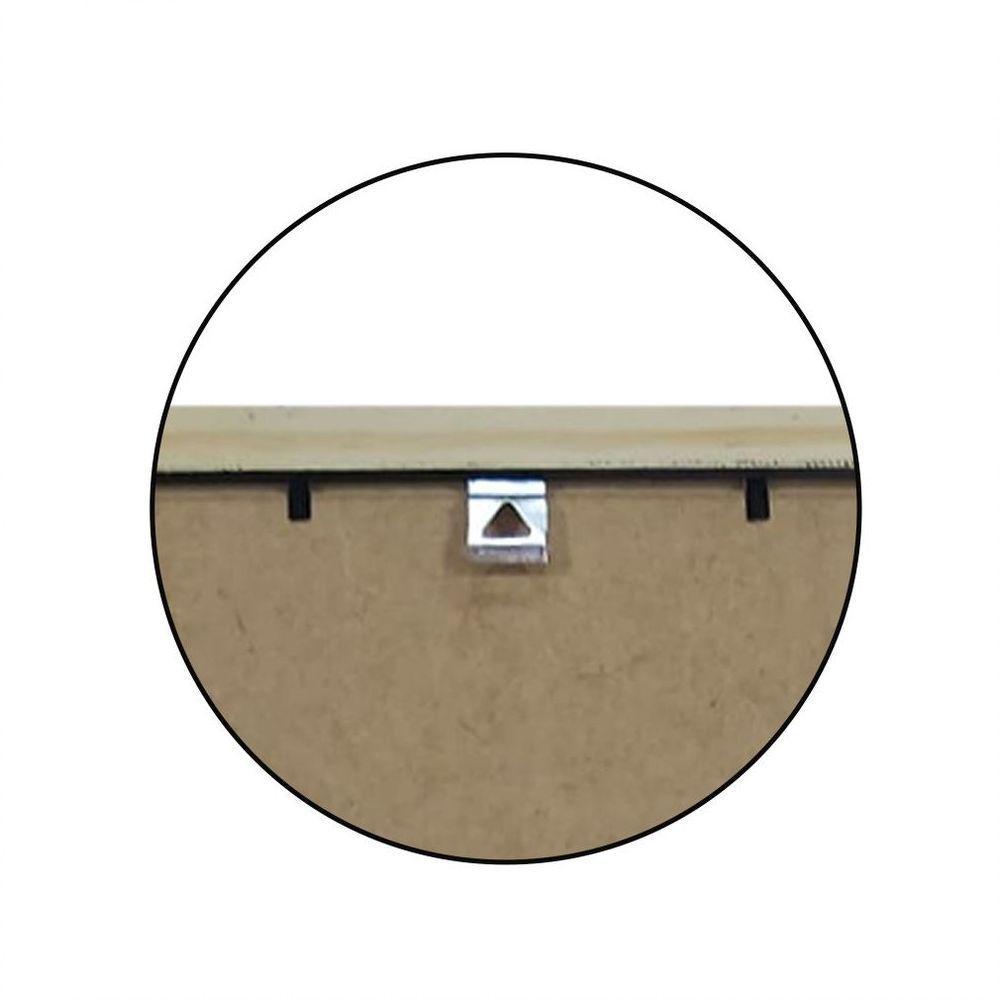 Kit 5 Certificados/Diplomas A4 Com Tela De Acetato E Mdf Titulo Moldura Preta - 4