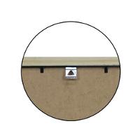 Kit 3 Certificados/Diplomas A4 Com Tela De Acetato E Mdf Titulo Moldura Preta - 19