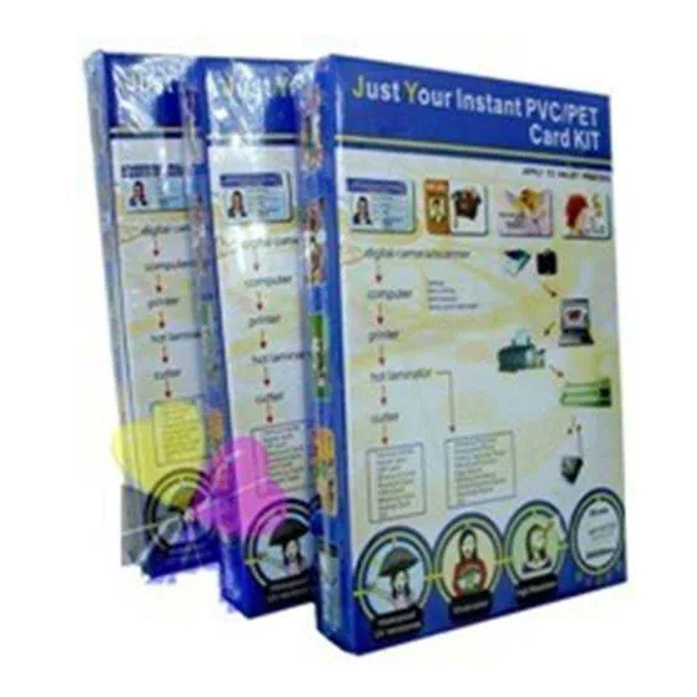 Placas De Pvc Dupla Face Tamanho A4 Para Impressora À Tinta - 6