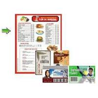 Placas De Pvc Dupla Face Tamanho A4 Para Impressora À Tinta - 2