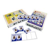 Placas De Pvc Dupla Face Tamanho A4 Para Impressora À Tinta