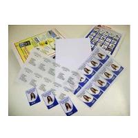 Placas De Pvc Dupla Face Tamanho A4 Para Impressora À Tinta - 5